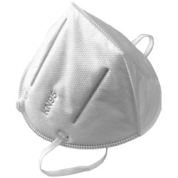 MASCHERA DI PROTEZIONE IN CONFEZIONE IMBUSTATA DA 5 PEZZI