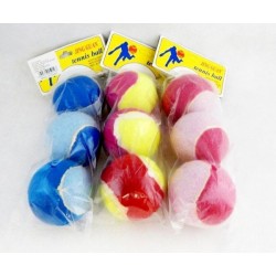 PALLINE GIOCHI PER CANE. 3 PEZZI