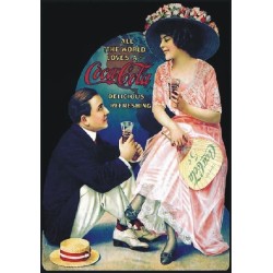 REPLICA STAMPA VINTAGE COCA-COLA