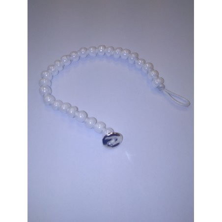 BRACCIALE ARTIGIANALE BIANCO