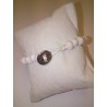 BRACCIALE ARTIGIANALE BIANCO