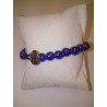 BRACCIALE ARTIGIANALE BLU