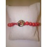 BRACCIALE ARTIGIANALE CORALLO