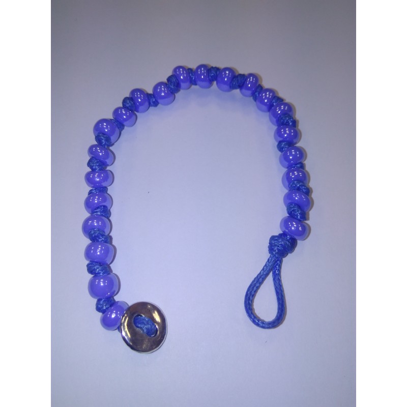 BRACCIALE ARTIGIANALE GLICINE