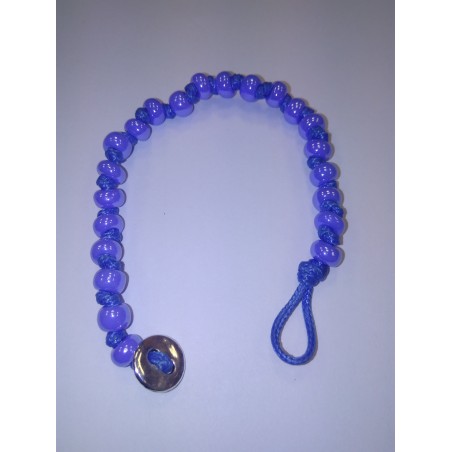 BRACCIALE ARTIGIANALE GLICINE