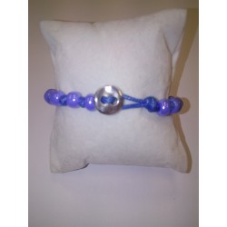 BRACCIALE ARTIGIANALE GLICINE