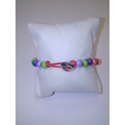 BRACCIALE ARTIGIANALE MULTICOLOR